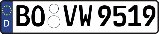 BO-VW9519