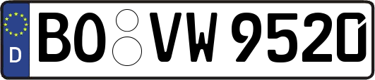 BO-VW9520