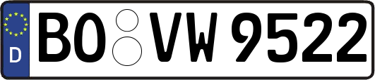 BO-VW9522