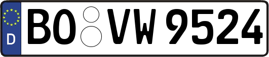 BO-VW9524
