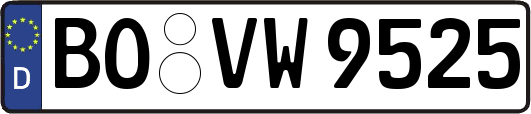 BO-VW9525