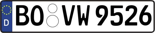 BO-VW9526