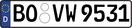 BO-VW9531