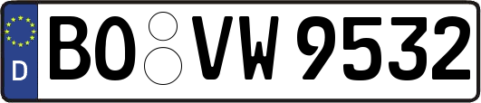 BO-VW9532
