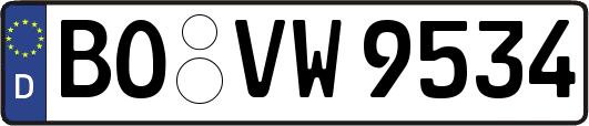 BO-VW9534