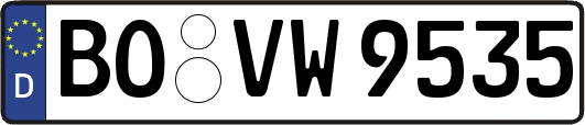 BO-VW9535