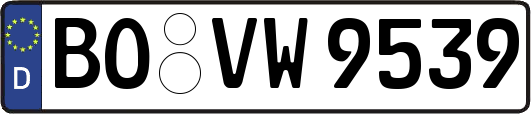 BO-VW9539