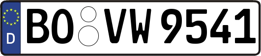 BO-VW9541