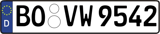 BO-VW9542