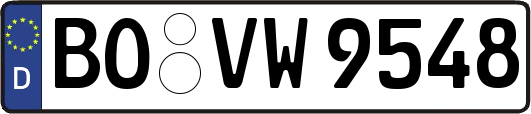 BO-VW9548