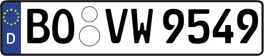 BO-VW9549