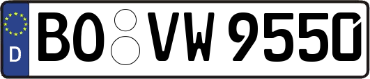BO-VW9550