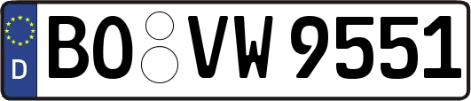 BO-VW9551