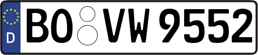 BO-VW9552
