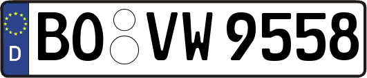 BO-VW9558
