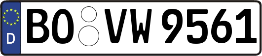 BO-VW9561