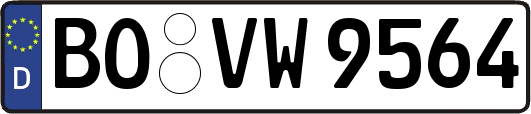 BO-VW9564