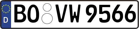 BO-VW9566
