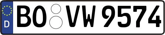 BO-VW9574