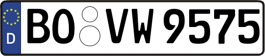 BO-VW9575