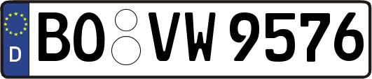 BO-VW9576