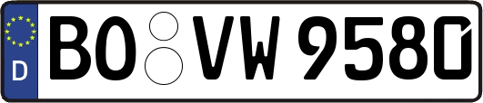 BO-VW9580