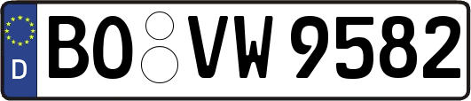 BO-VW9582