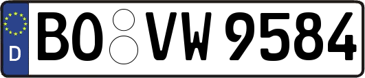 BO-VW9584