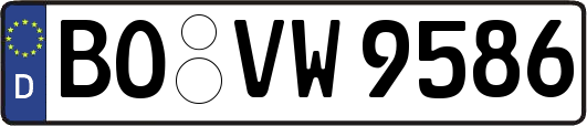 BO-VW9586