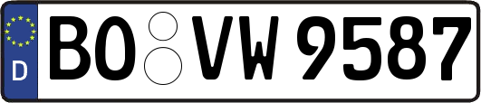 BO-VW9587