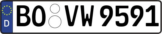 BO-VW9591