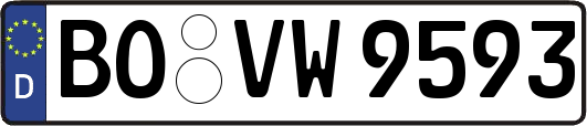BO-VW9593