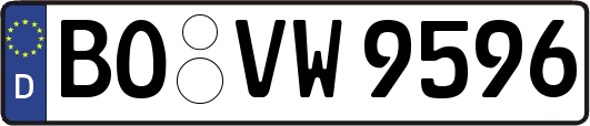 BO-VW9596