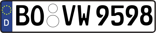 BO-VW9598
