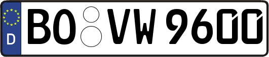 BO-VW9600