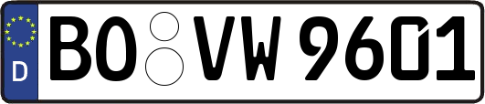 BO-VW9601