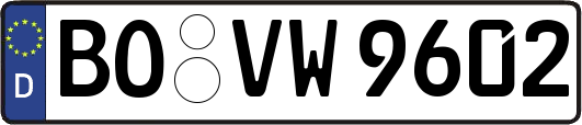 BO-VW9602