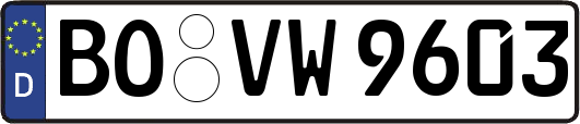 BO-VW9603