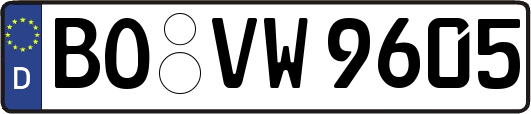 BO-VW9605