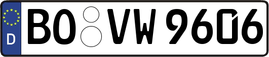 BO-VW9606