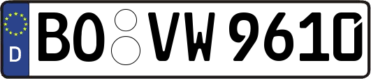 BO-VW9610