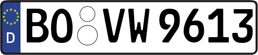 BO-VW9613