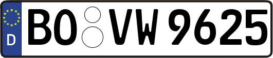 BO-VW9625