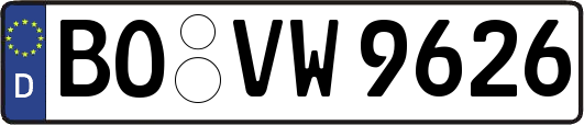 BO-VW9626