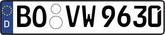 BO-VW9630