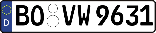 BO-VW9631