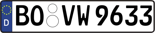 BO-VW9633