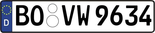 BO-VW9634