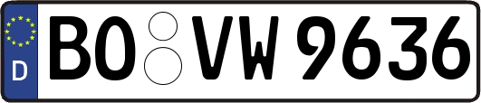 BO-VW9636