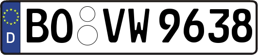 BO-VW9638
